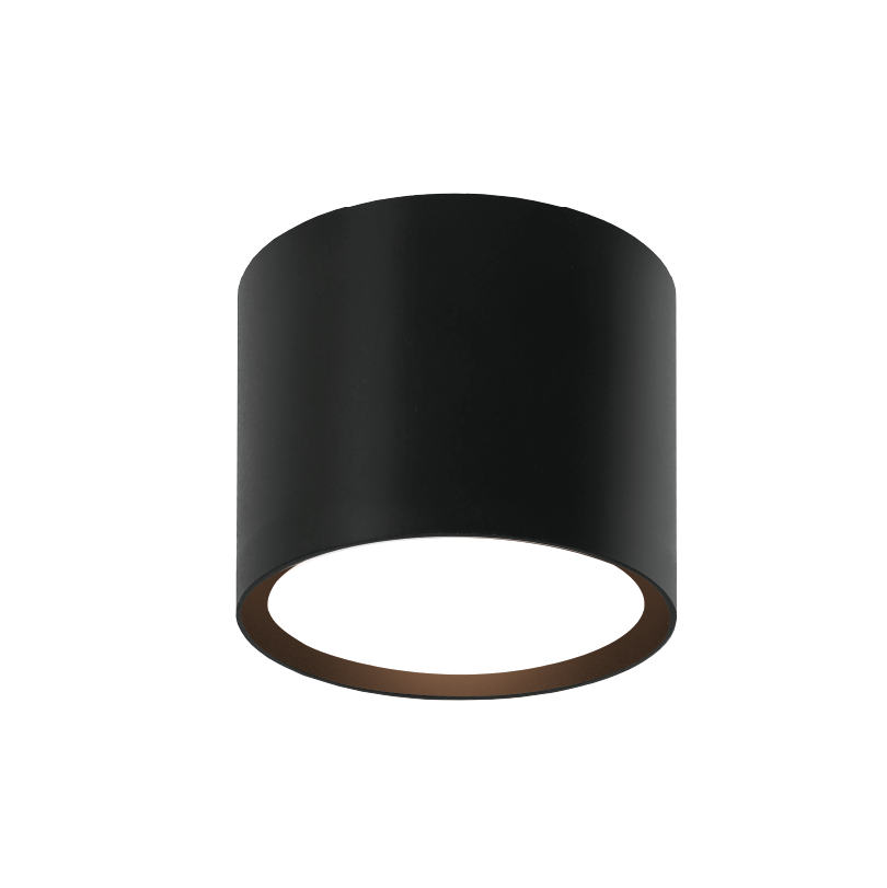 Накладной светильник Wolta Basic WSL-GX53/01BL