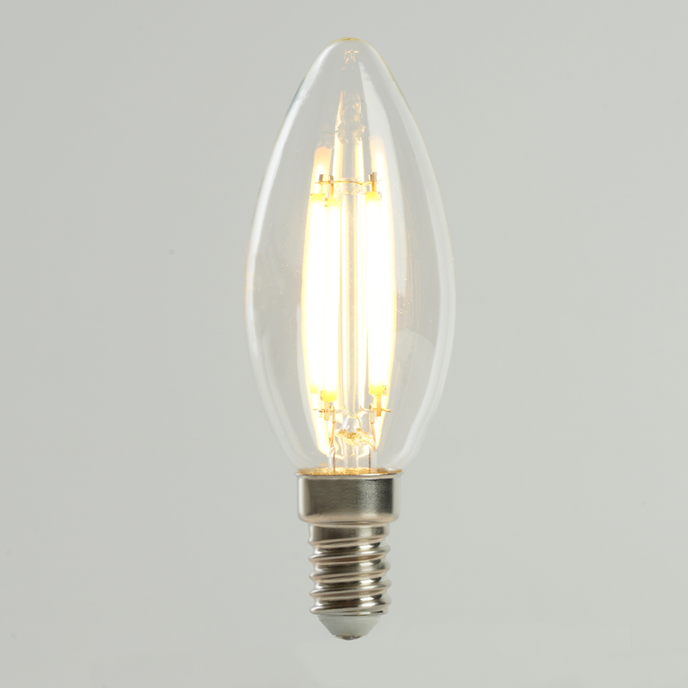 Светодиодная лампа Feron LB-1208 E14 8W 2700K 51247