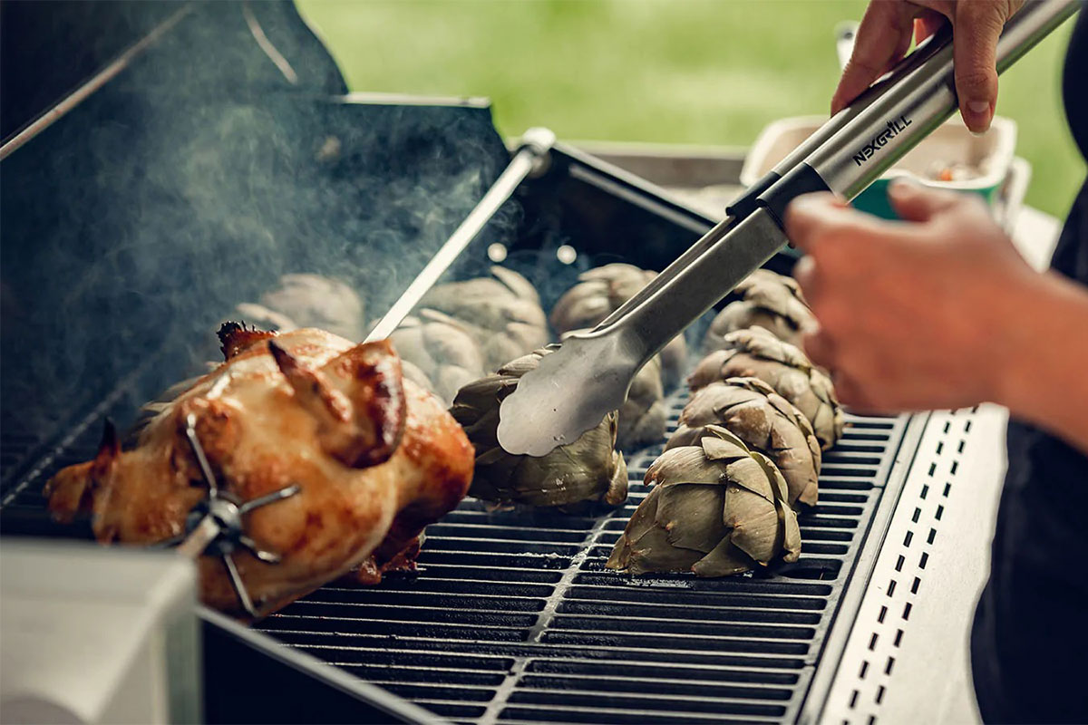 Газовый гриль Nexgrill Deluxe GRIZZLY 5B