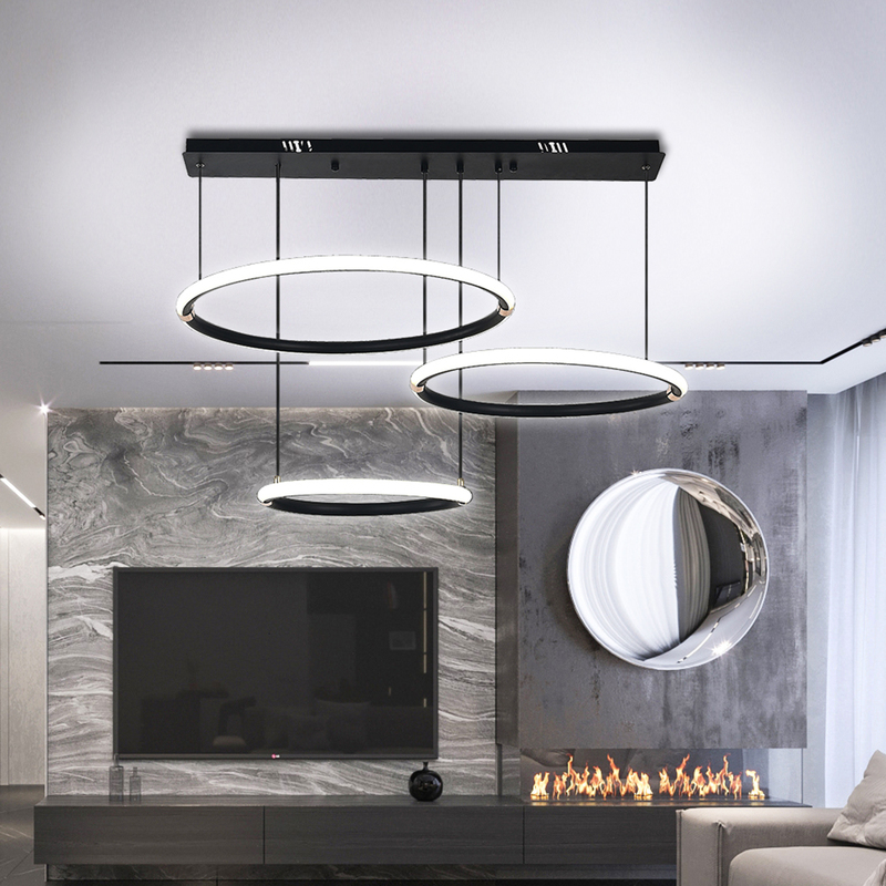 Подвесная люстра Natali Kovaltseva Dorian LED LAMPS 81281