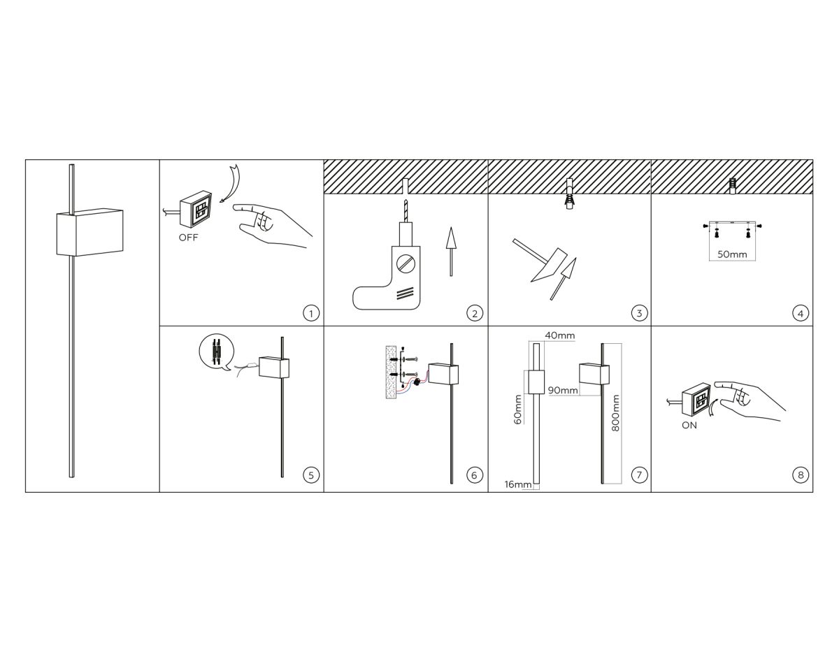Настенный светильник Ambrella Light Comfort FL75821