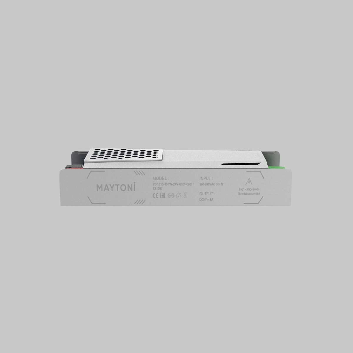 Блок питания Maytoni PSL013 150Вт DC24В IP20 821007