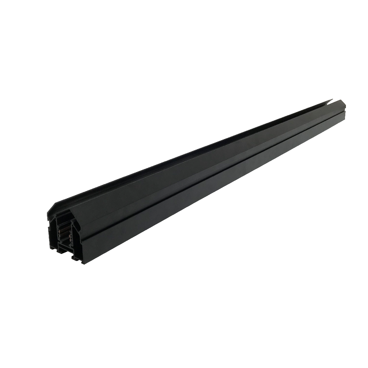 Шинопровод магнитный встраиваемый iLedex Vision 4822-61/60-2000-BK