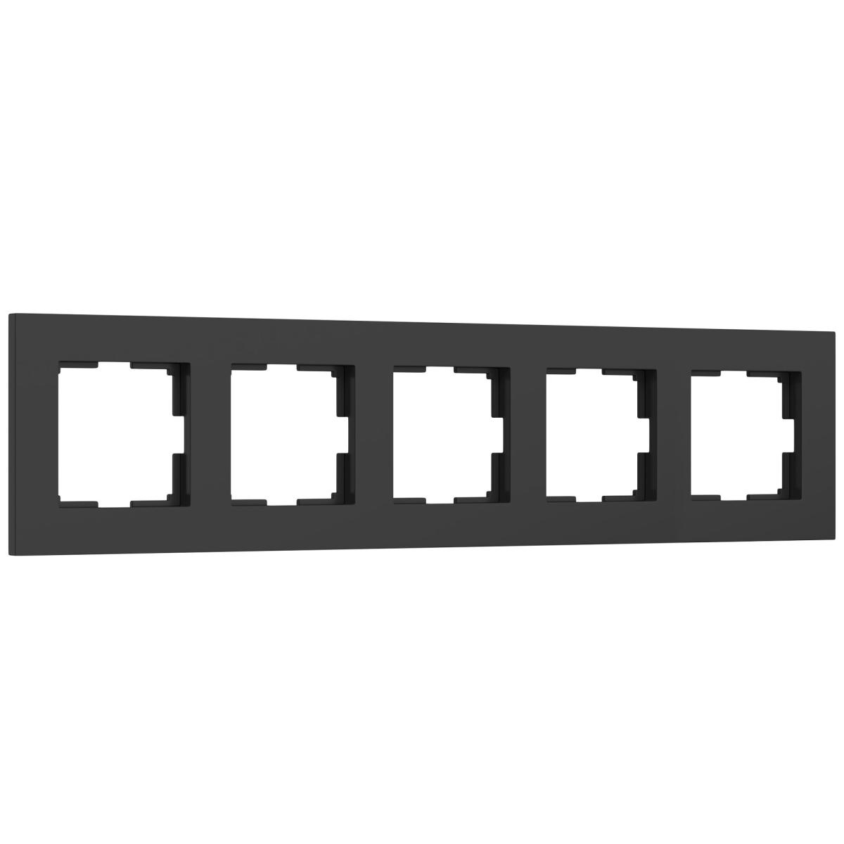 Рамка на 5 постов Werkel Slab W0052908 4690389207907 a067785