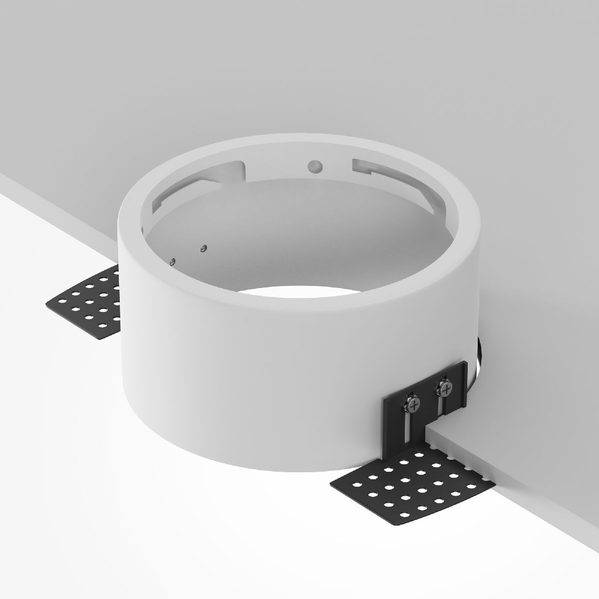 Аксессуар для встраиваемого светильника Maytoni Downlight DLA032-TRS12-W