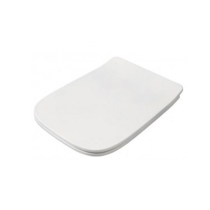 Artceram A16 MINI Сиденье для унитаза, с микролифтом, цвет: белый/хром