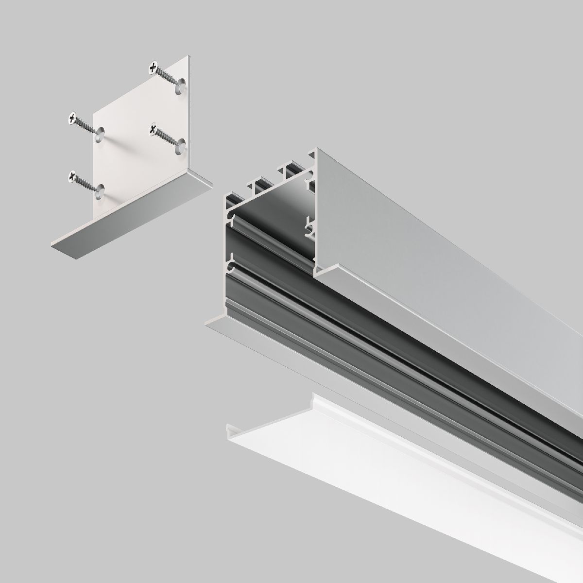 Алюминиевый профиль Maytoni Led strip ALM-5035-S-2M