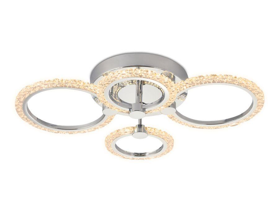 Потолочная светодиодная люстра Ambrella Light Acrylica Original FA412