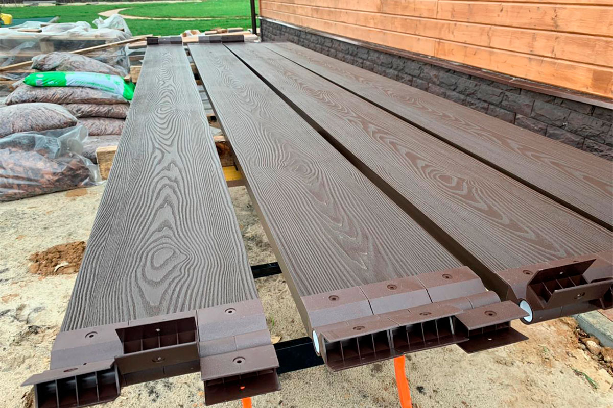 Доска грядочная NauticPrime 150*25*2950мм, венге