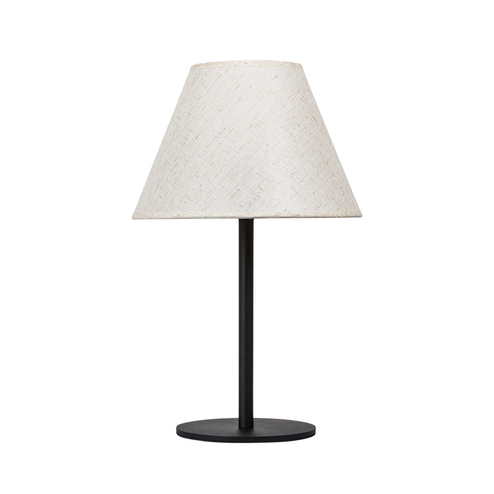 Настольная лампа Arte Lamp Alea A5068LT-1BK