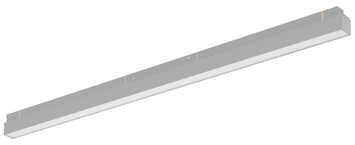 Трековый магнитный светильник iLedex Vision 4822-001-L900-36W-110DG-4000K-BK