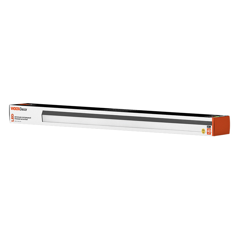 Трековый магнитный светильник Wolta WMLY-40W/05B