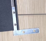 Коннектор угловой для алюминиевого профиля Myfar Accessories for Single MT0100-CC