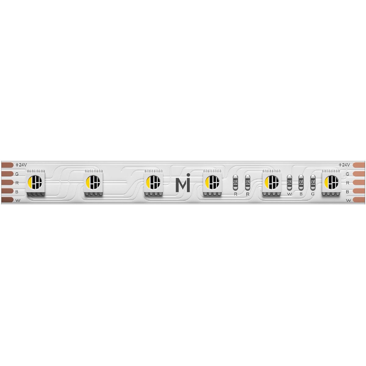 Светодиодная лента Maytoni Led Strip 24В 5050 19,2Вт/м 4000К 5м IP20 201135