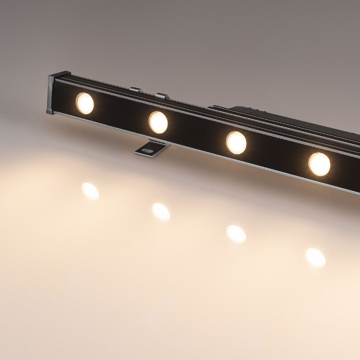 Линейный прожектор Arlight AR-LINE-500-6W Warm3000 (GR, 30 deg, 230V) 037364(1)