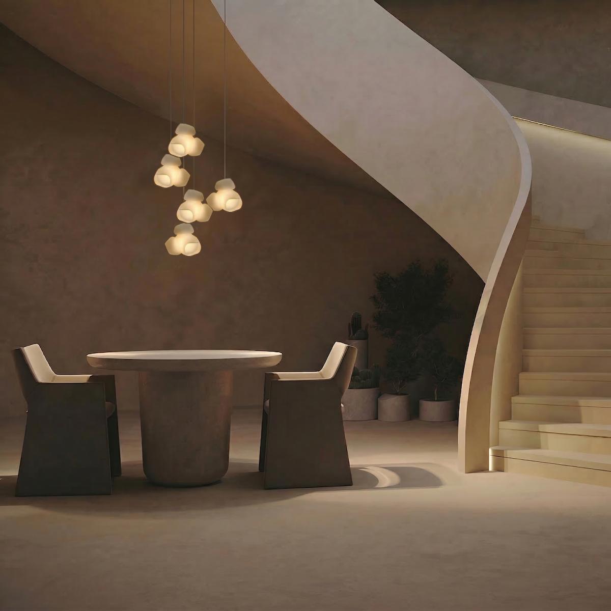Подвесной светильник LOFT IT Cluster 10467P White
