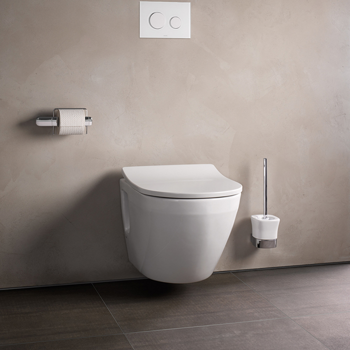 TOTO NC Унитаз подвесной 38x53x34см, безободковый, Tornado Flush, CeFiONtect, цвет: белый