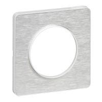 Рамка на 1 пост Schneider Electric Odace S52P802K