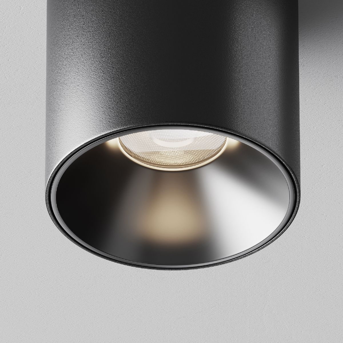 Накладной светильник Maytoni Alfa LED C064CL-5W4K-RD-B