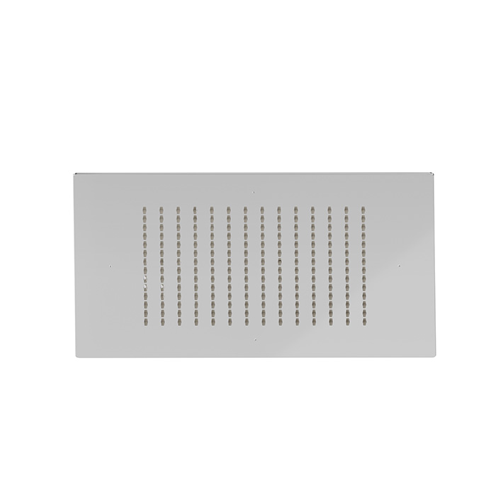 Newform Head Showers Верхний душ 40х40см, квадрат, монтаж в потолок, 1 источник, G1/2" , цвет: хром