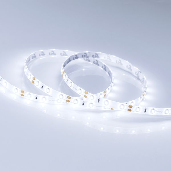 Светодиодная лента герметичная Arlight RTW-SE-A60-8mm 12V Cool 10K (4.8 W/m, IP65, 2835, 5m) 016836(2)