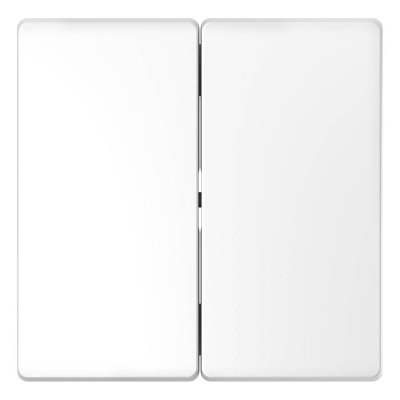 Клавиша двойная Schneider Electric Merten D-Life MTN3400-6035