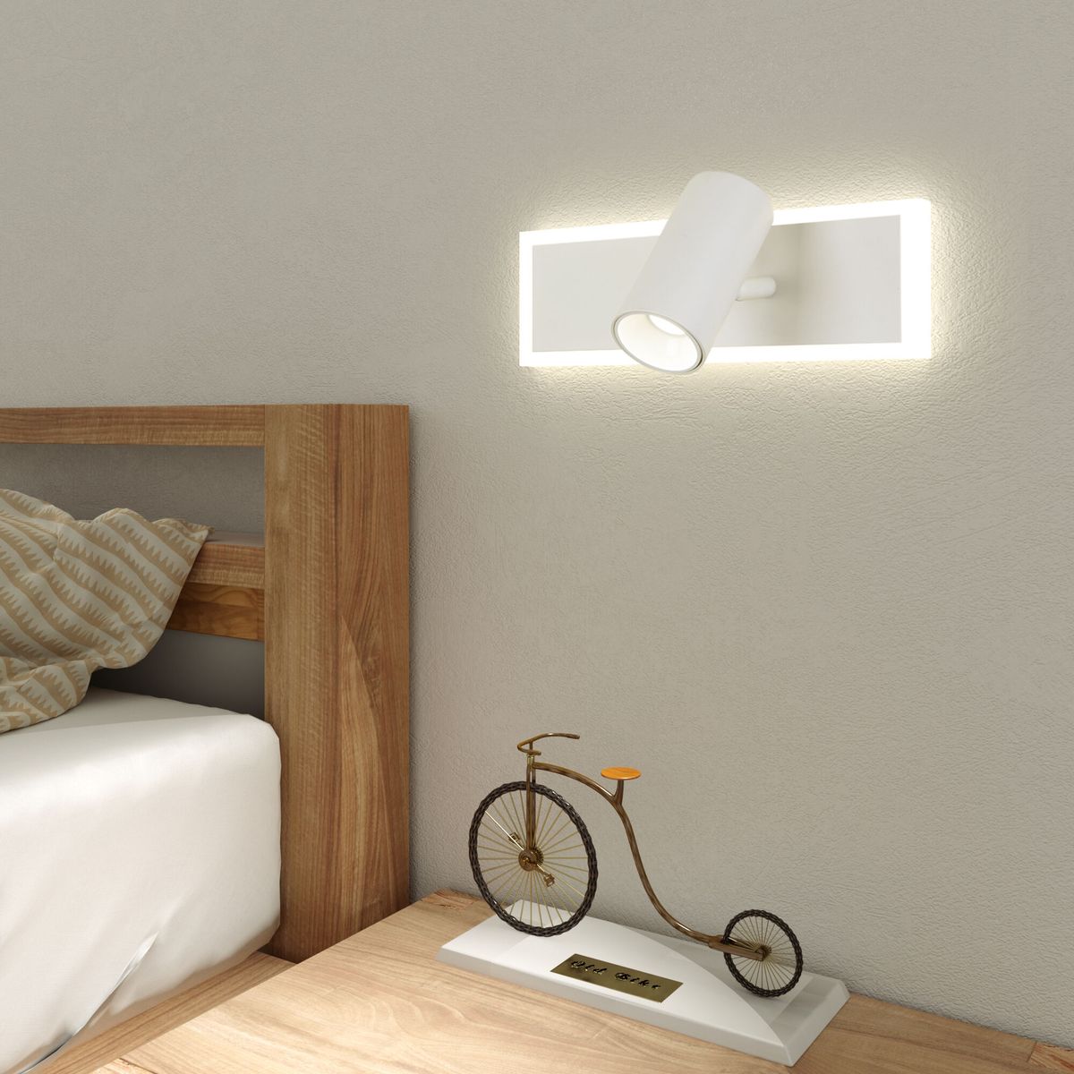 Спот Eurosvet Binar 20127/1 LED белый