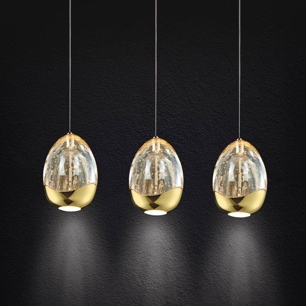 Подвесной светильник DeLight Collection Terrene MD13003023-3B gold