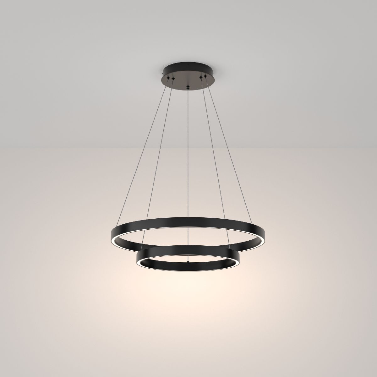Подвесной светильник Maytoni Rim MOD058PL-L55BK