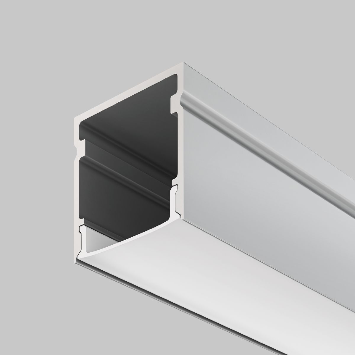 Алюминиевый профиль Maytoni Led strip ALM-2020-S-2M