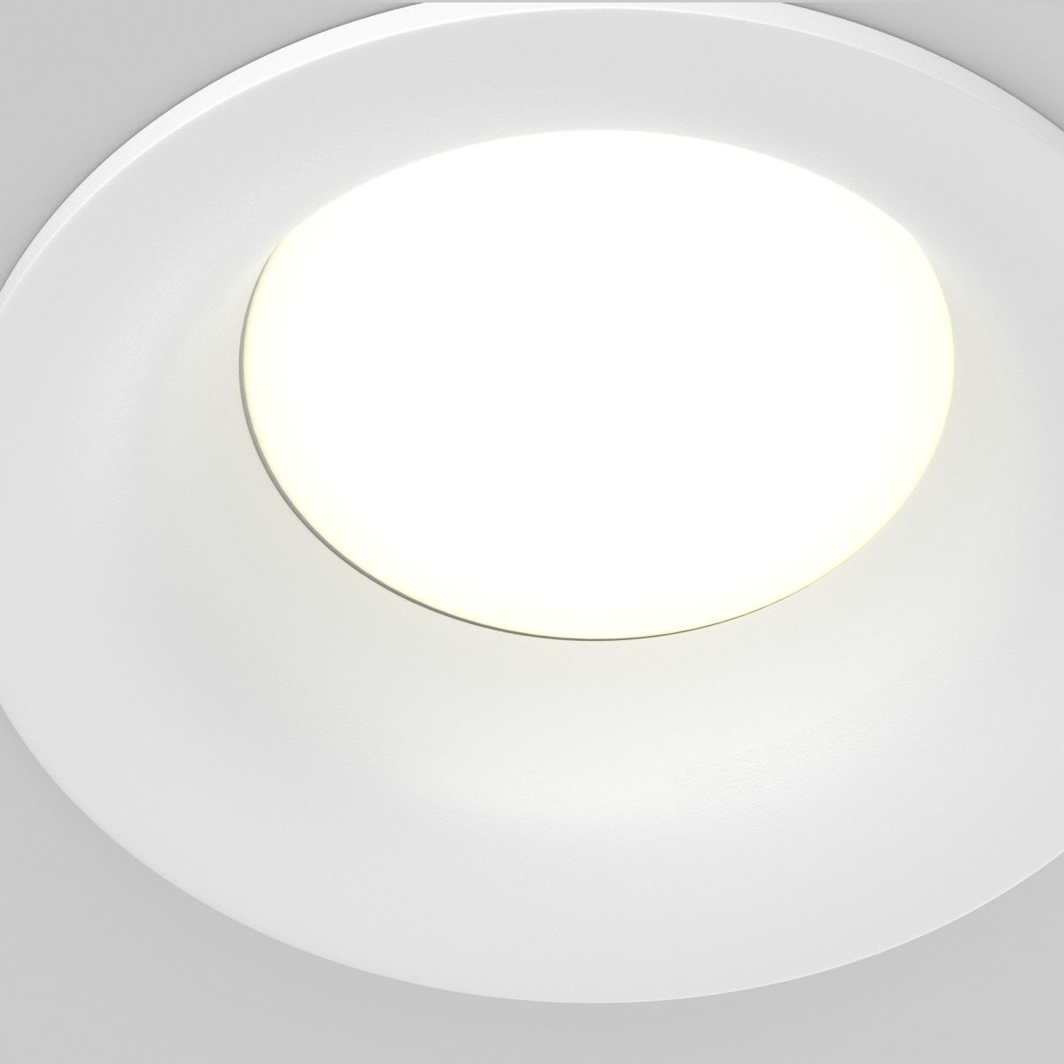 Встраиваемый светильник Maytoni Technical Slim DL027-GX53-W