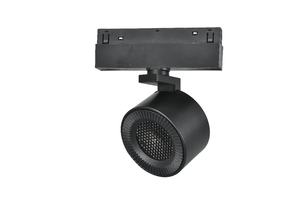 Трековый магнитный светильник iLedex Vision SMART 4822-010-D82-12W-38DG-BK (WALL WASHER)