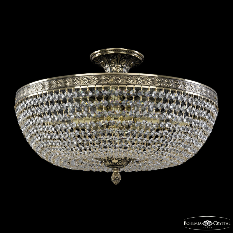 Потолочная люстра Bohemia Ivele Crystal 19051/45IV GB C1