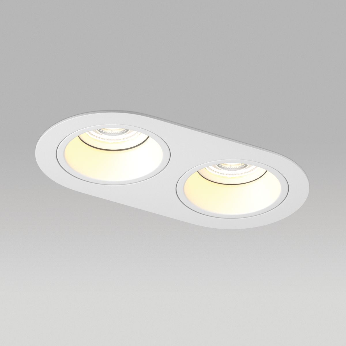 Встраиваемый светильник Lightstar Domino (214656+214606+214606+214006+214006) D6560606WMOD