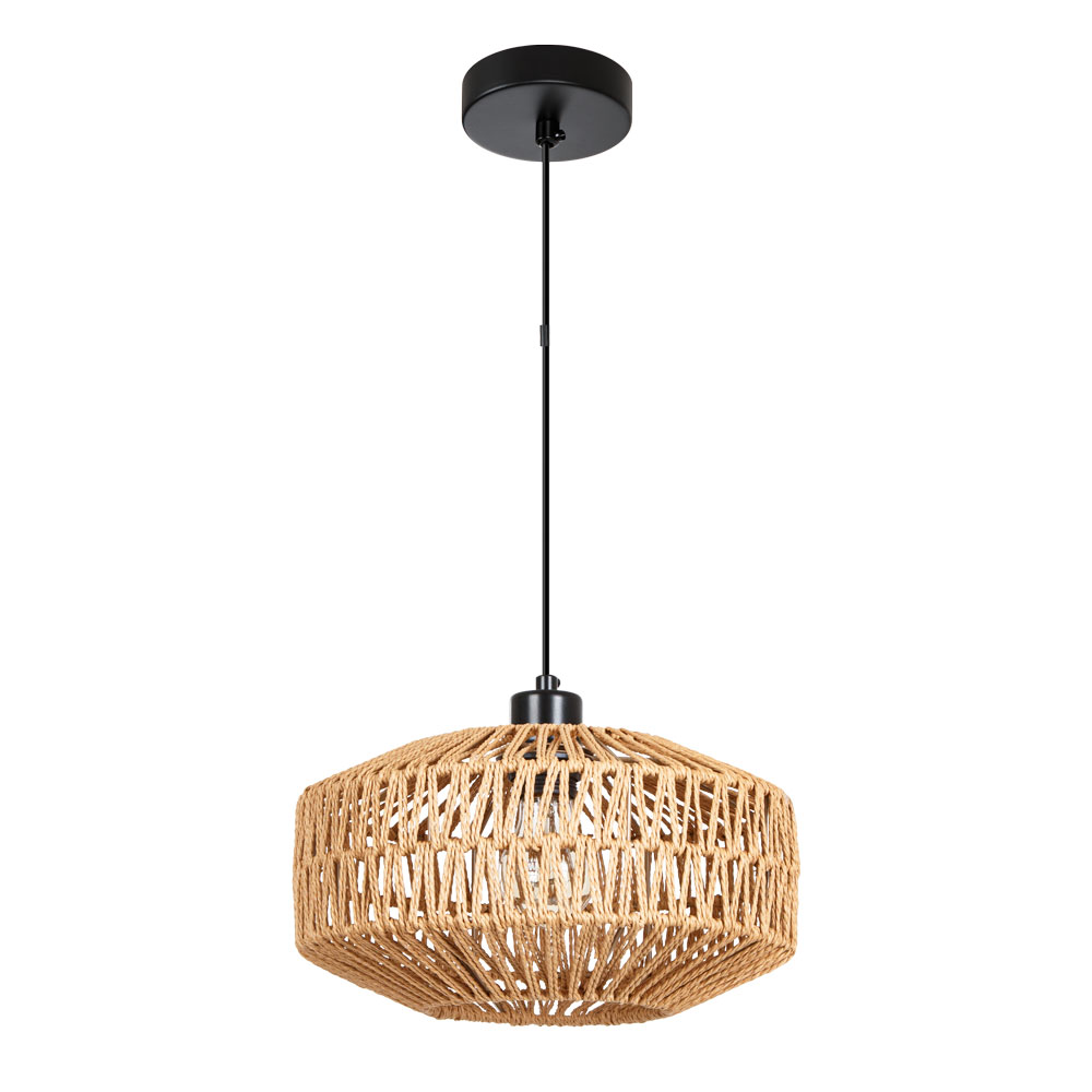 Подвесной светильник Arte Lamp Brushwood A7087SP-1BK