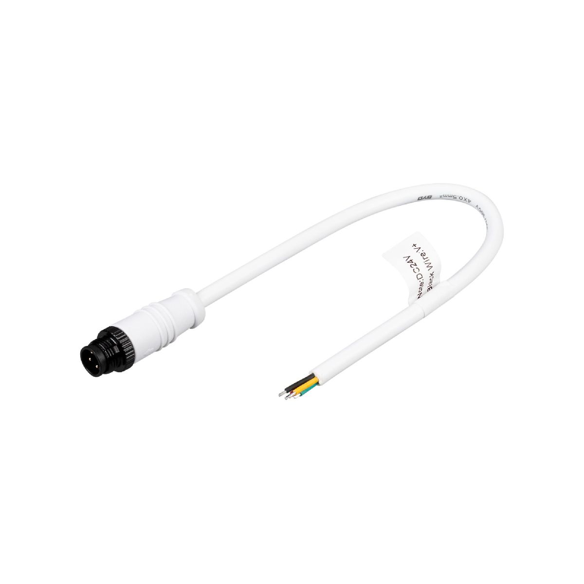 Разъем выводной Arlight ARL-RGB-4PIN-L300-M-IP67 048954