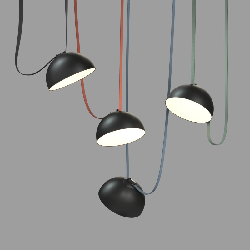 Трековый светильник Denkirs Belty Flow DK5662-BK