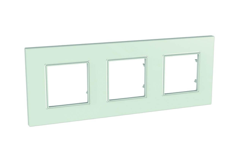 Рамка 3-постовая Schneider Electric Unica Quadro MGU2.706.17