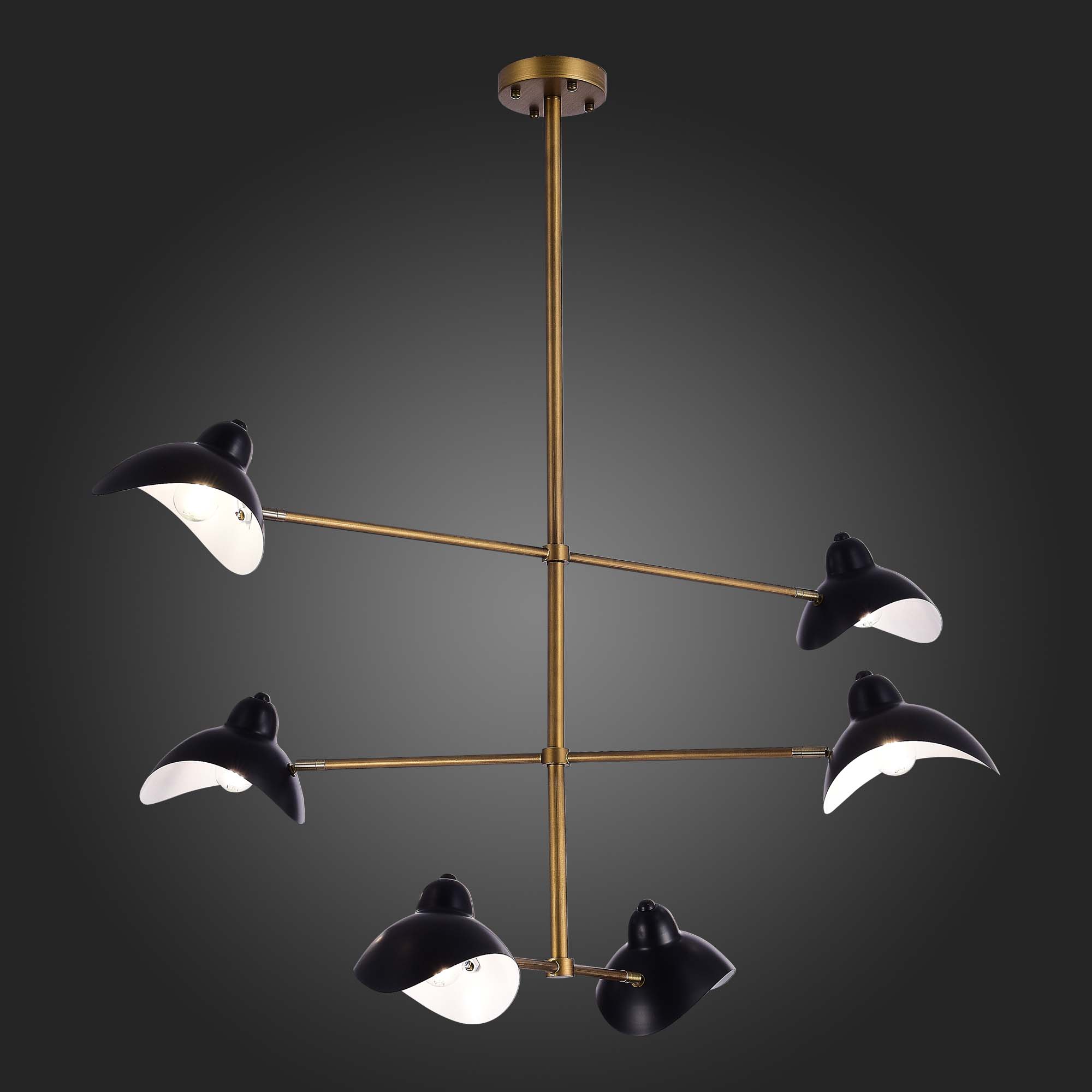 Люстра на штанге ST Luce Minne SL1801.303.06