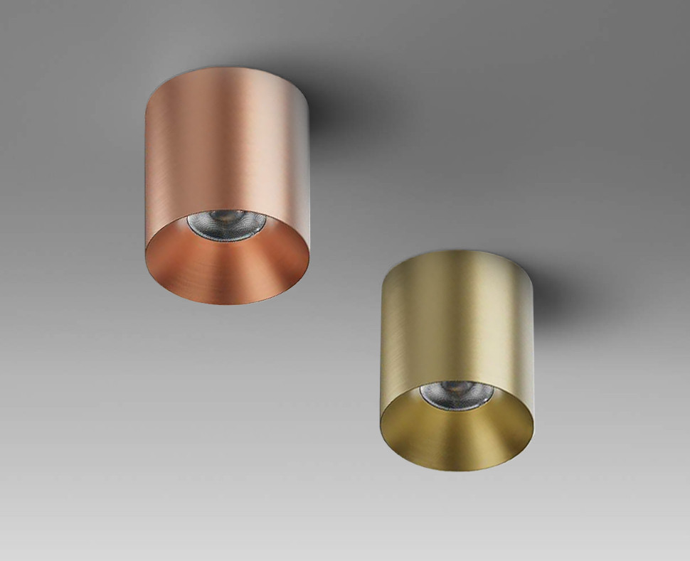 Накладной светильник Italline IT02-027 rose gold 3000K