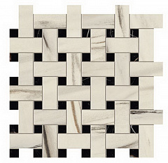 Marvel Bianco F. Basket Weave Matt