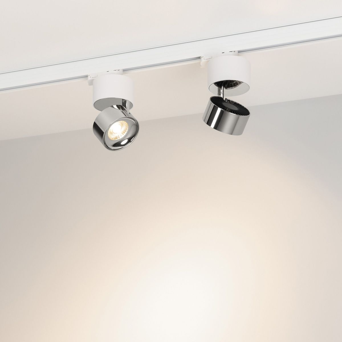 Трековый трехфазный светильник Arlight SP-PLURIO-TRACK-4TR-R77-9W Day4000 038104