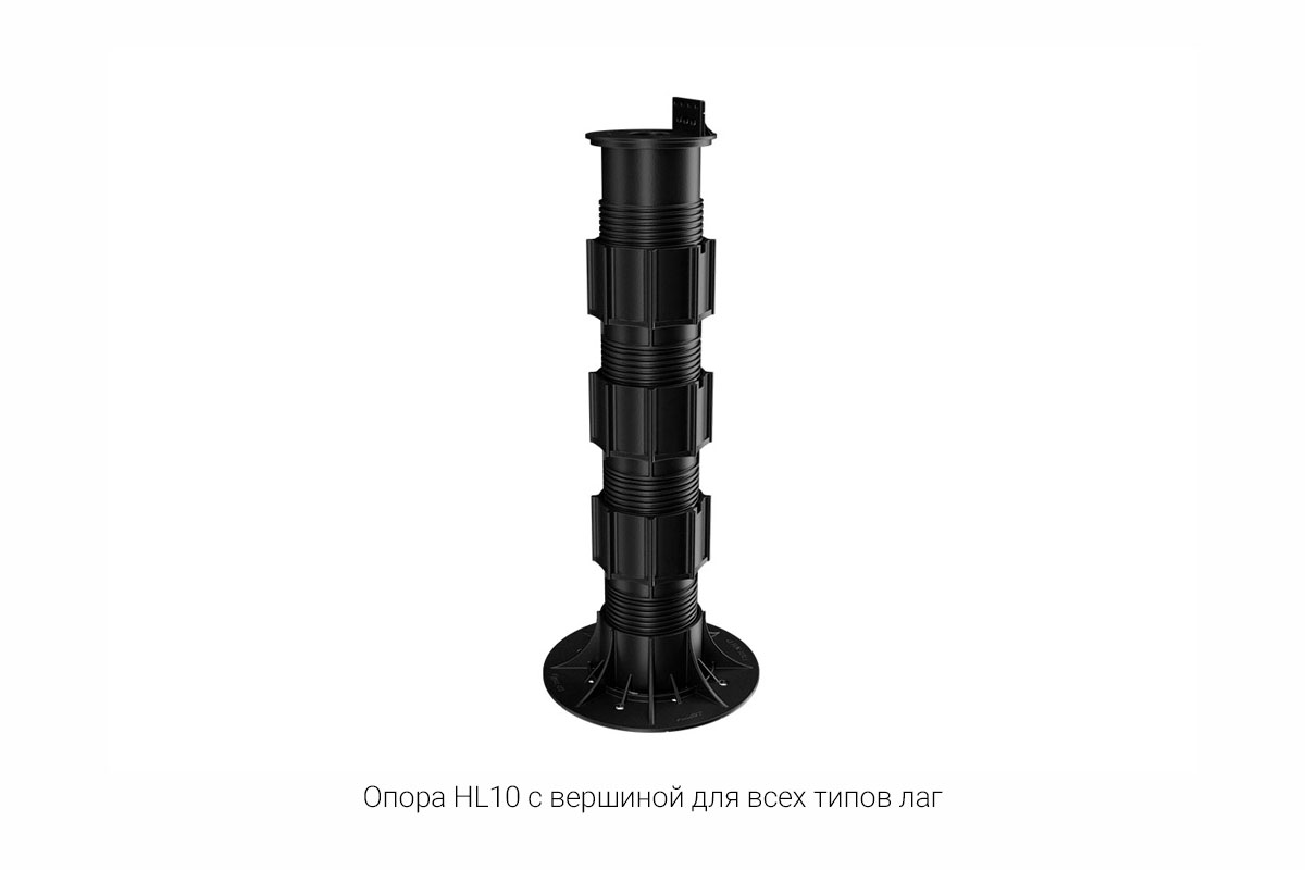 Регулируемая опора HILST LIFT self-leveling HL10 (385-530мм)