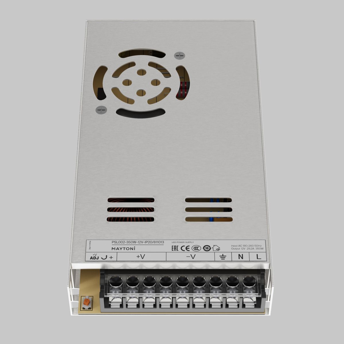 Блок питания Maytoni Led Strip PSL002 12В 350Вт IP20 811013