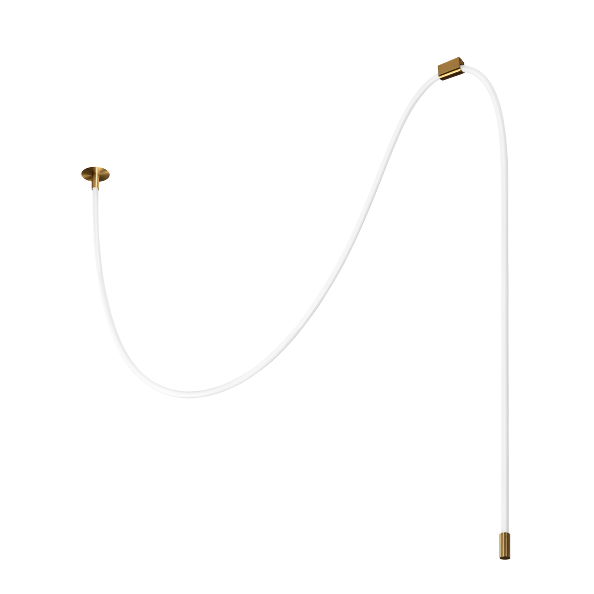 Потолочный светильник Loft IT Thread 10388A Brass
