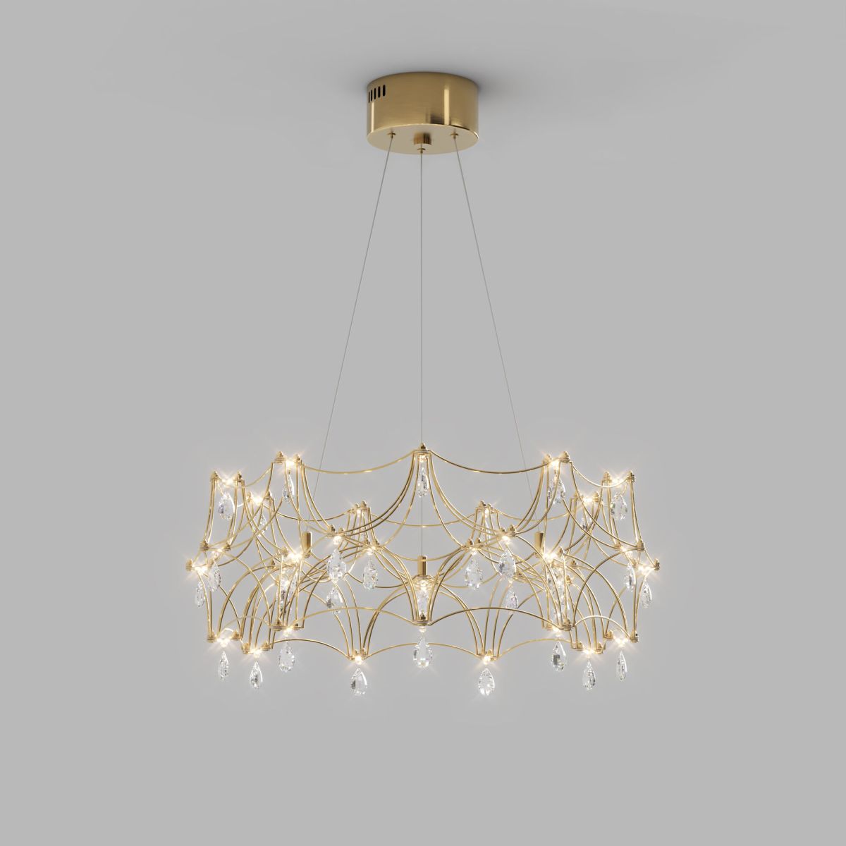 Подвесная люстра Bogate's Sonet 90401 LED a072115