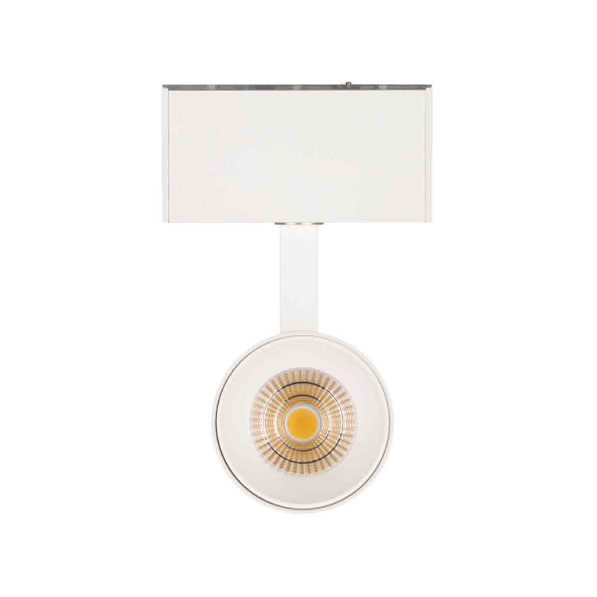 Трековый светильник для магнитного шинопровода Arlight Mag-Spot-45-R85-12W Warm3000 033426