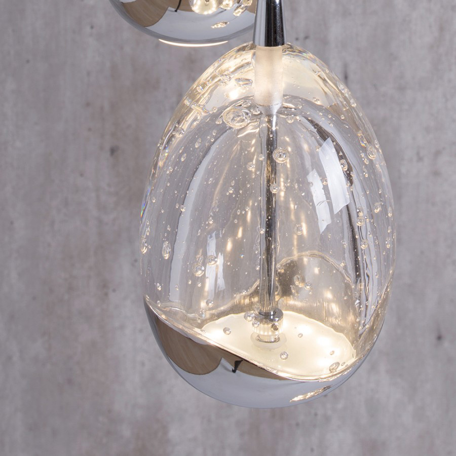 Подвесной светильник DeLight Collection Terrene MD13003023-3B chrome