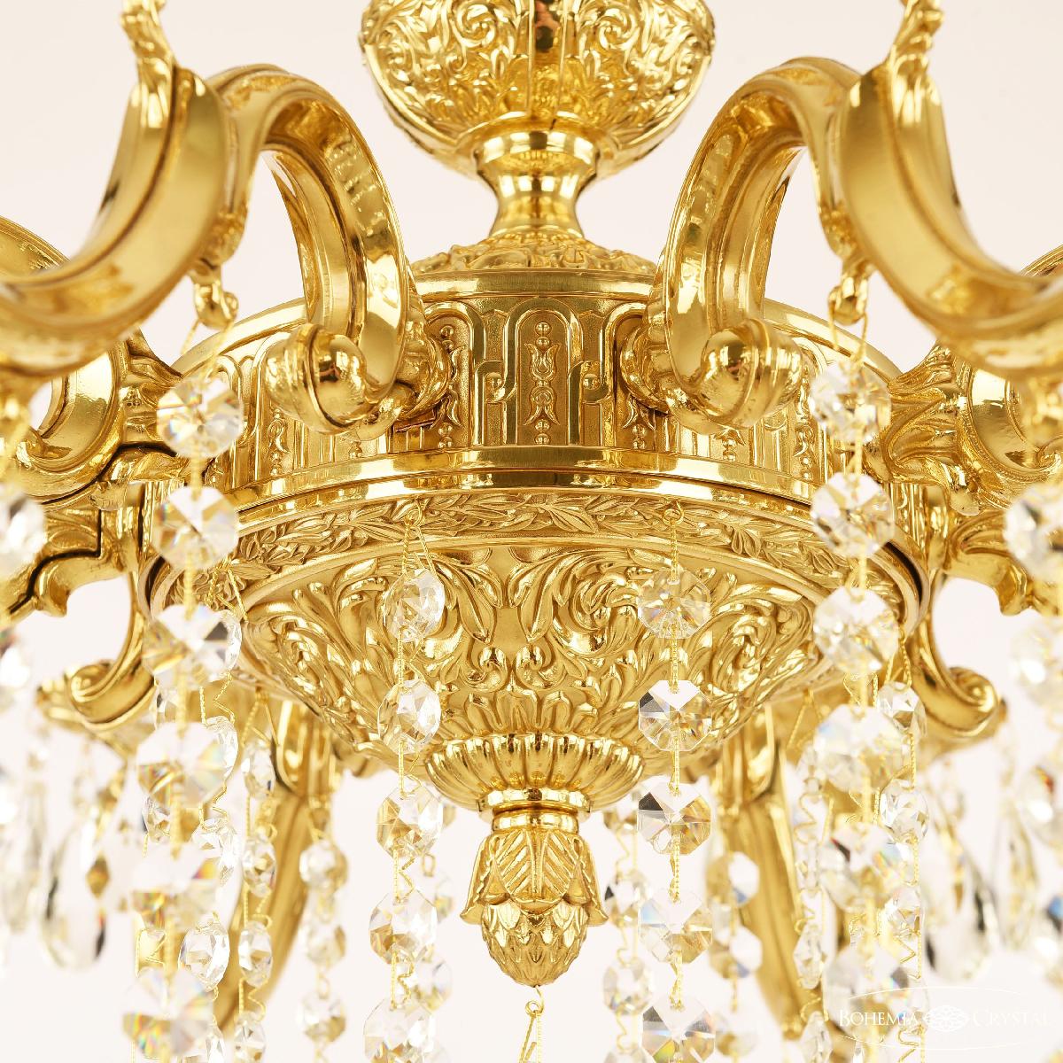 Подвесная люстра Bohemia Ivele Crystal Verona 72101/10/250 B G