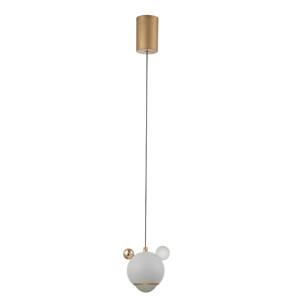 Подвесной светильник Crystal Lux AMIGO SP LED WHITE